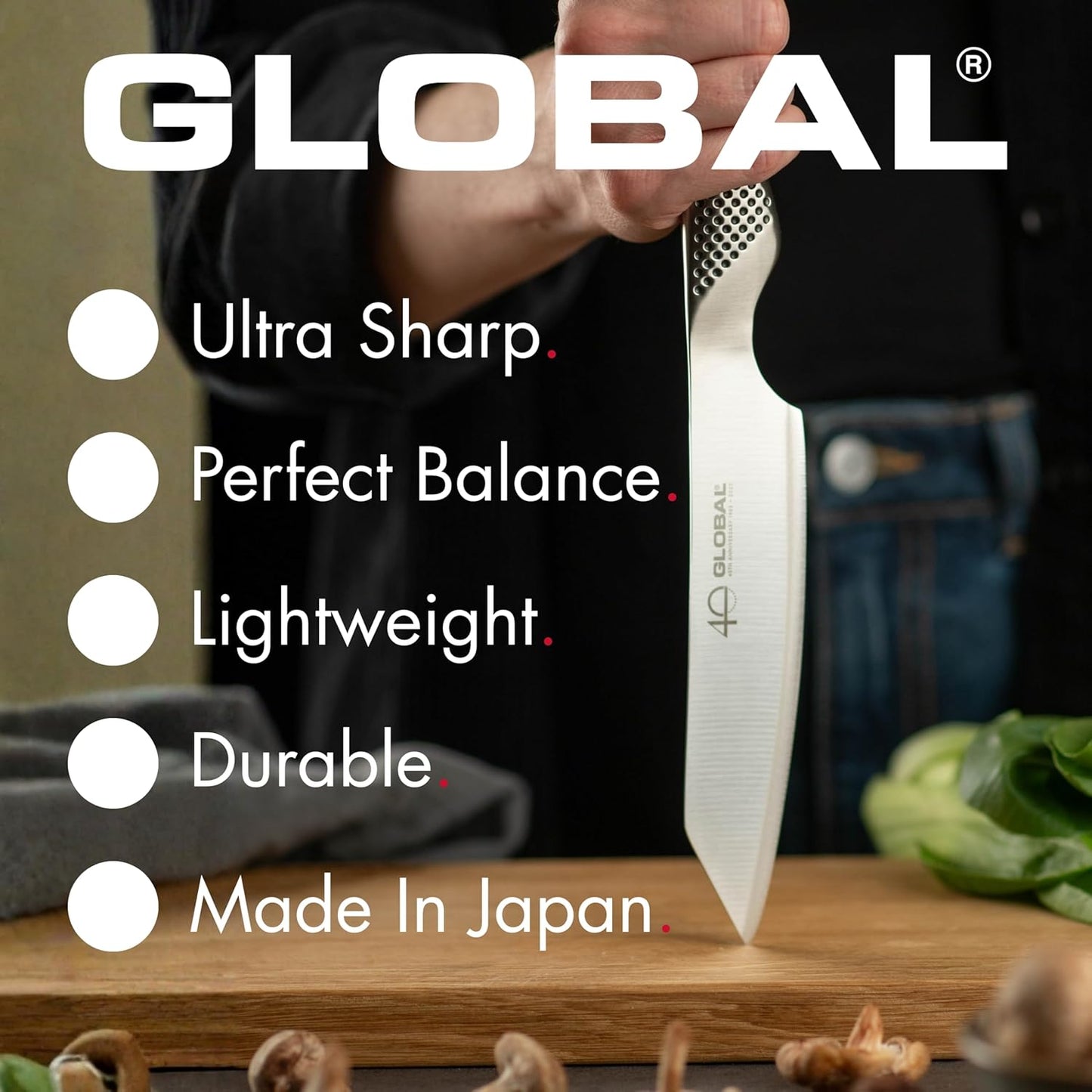 Meat Cleaver, 6 1/2", 16Cm, Silver