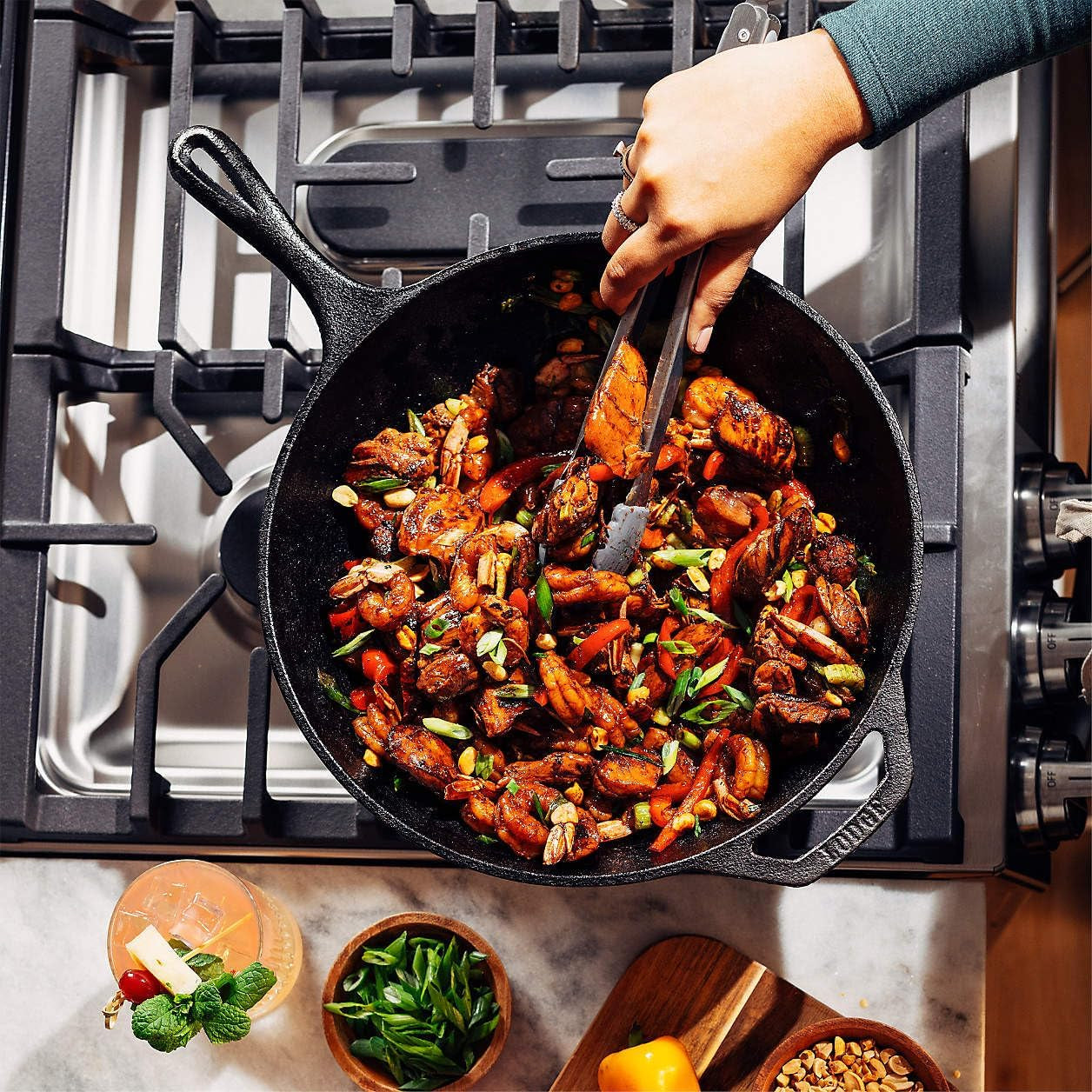 Chef Collection 12.5 Inch Wok
