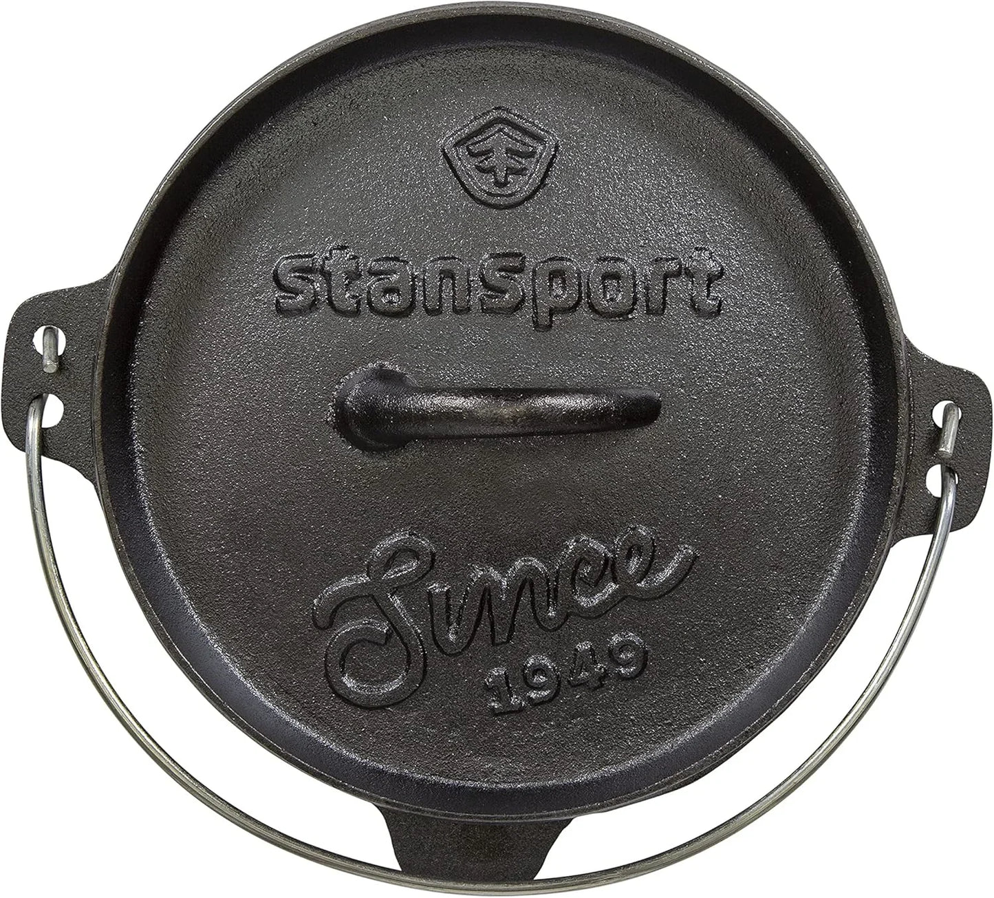 Pre-Seasoned Cast Iron Dutch Oven