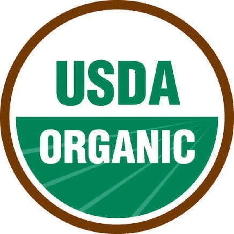 USDA Organic certification seal for organic food products