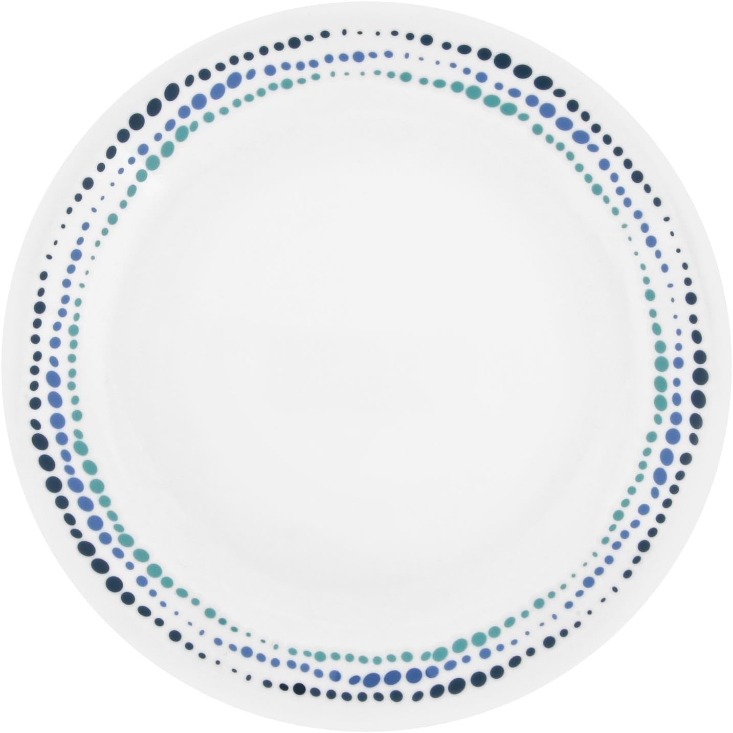 Livingware Ocean Blues 8.5" Lunch Plate (Set of 4)