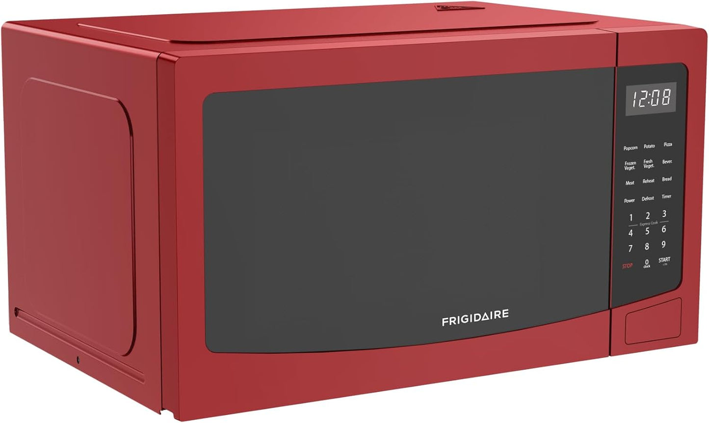 1.1 Cu. Ft. 1000W Microwave, Red