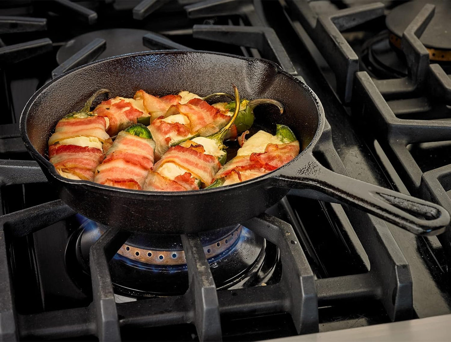 Pre-Seasoned Cast Iron Skillet, 8-Inch