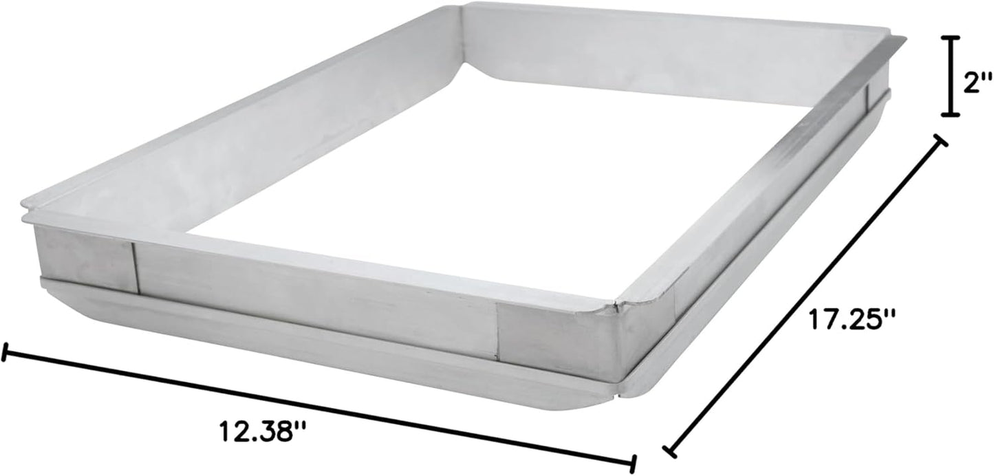 Aluminum Sheet Pan Extender, Half