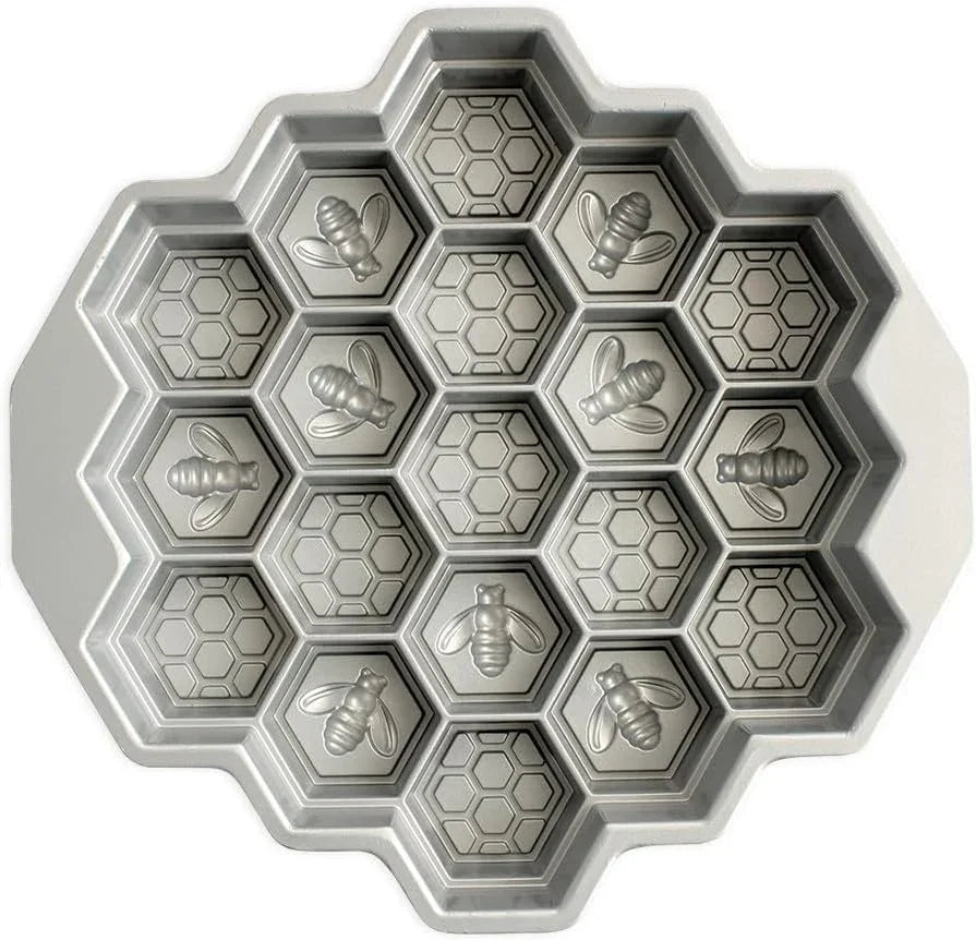 Honeycomb Pull-Apart Pan, 10 Cup, Toffee