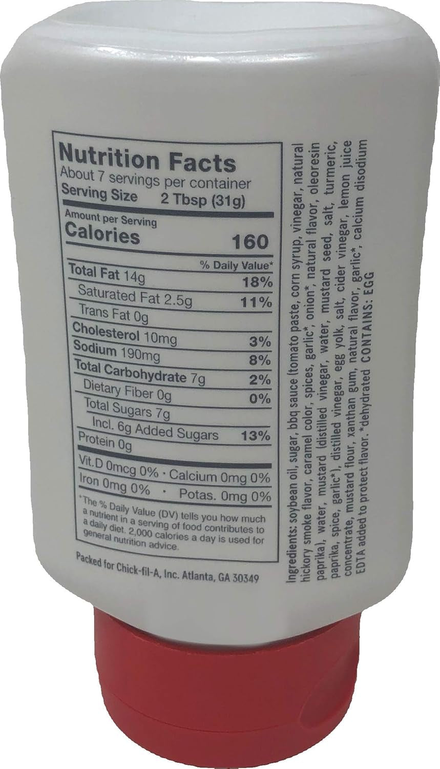 Sauce 8 Oz. Squeeze Bottle - Resealable Container for Dipping, Drizzling, and Marinades ()