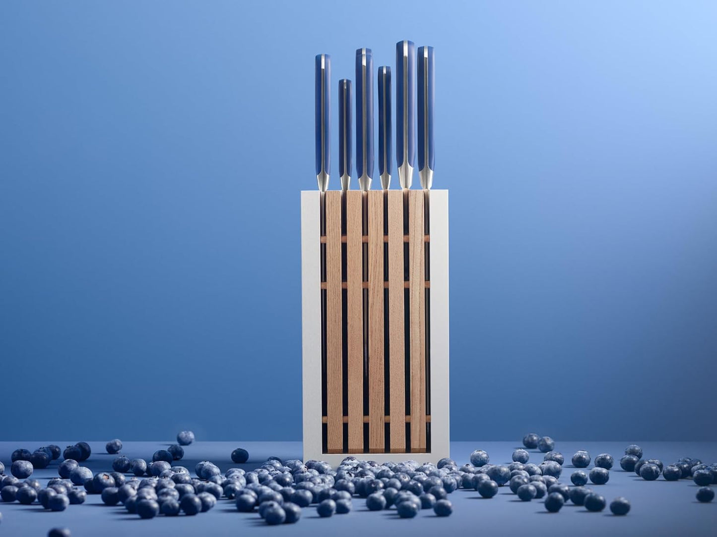 Classic Wild Blueberry 8-Pc Knife Block Set