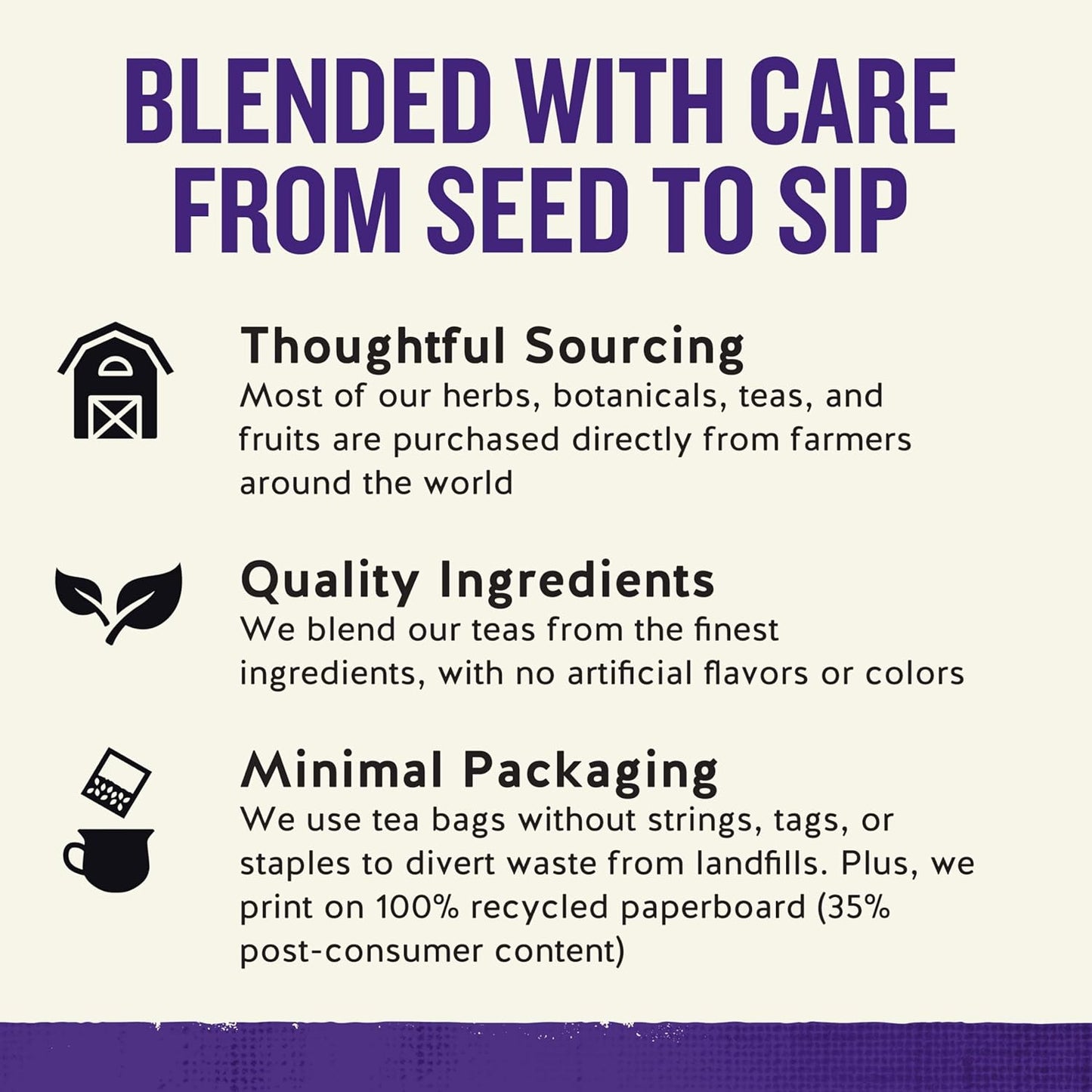 Sleepytime Tea plus Melatonin, Caffeine Free, Herbal Tea, 18 Bag Box