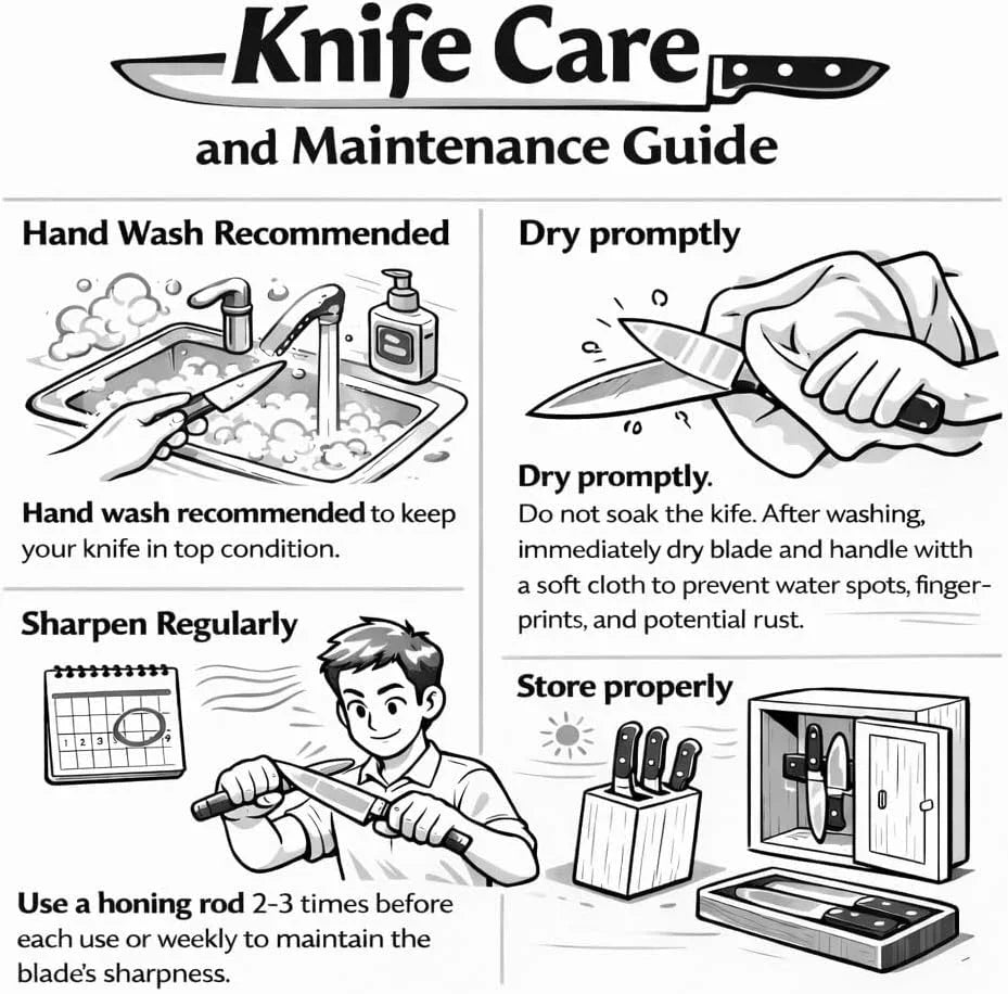 14 Pieces Knife Set with Block, Forged, High Carbon Stainless Steel Sharp Blade Block Knife Set, Dishwasher Safe Cutlery, Cream
