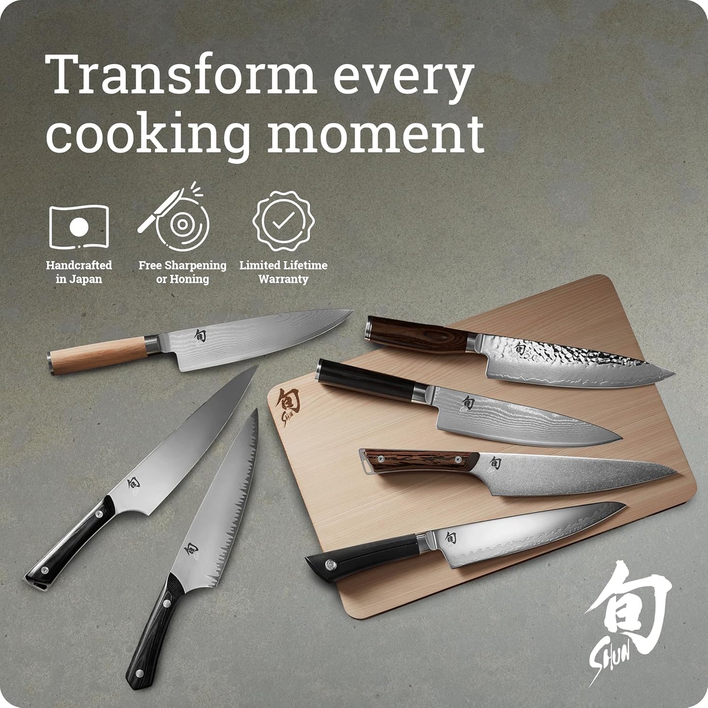 Kanso 7" Asian Utility Knive