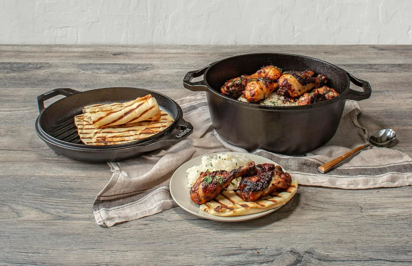 Chef Collection 6Qt Double Dutch Oven
