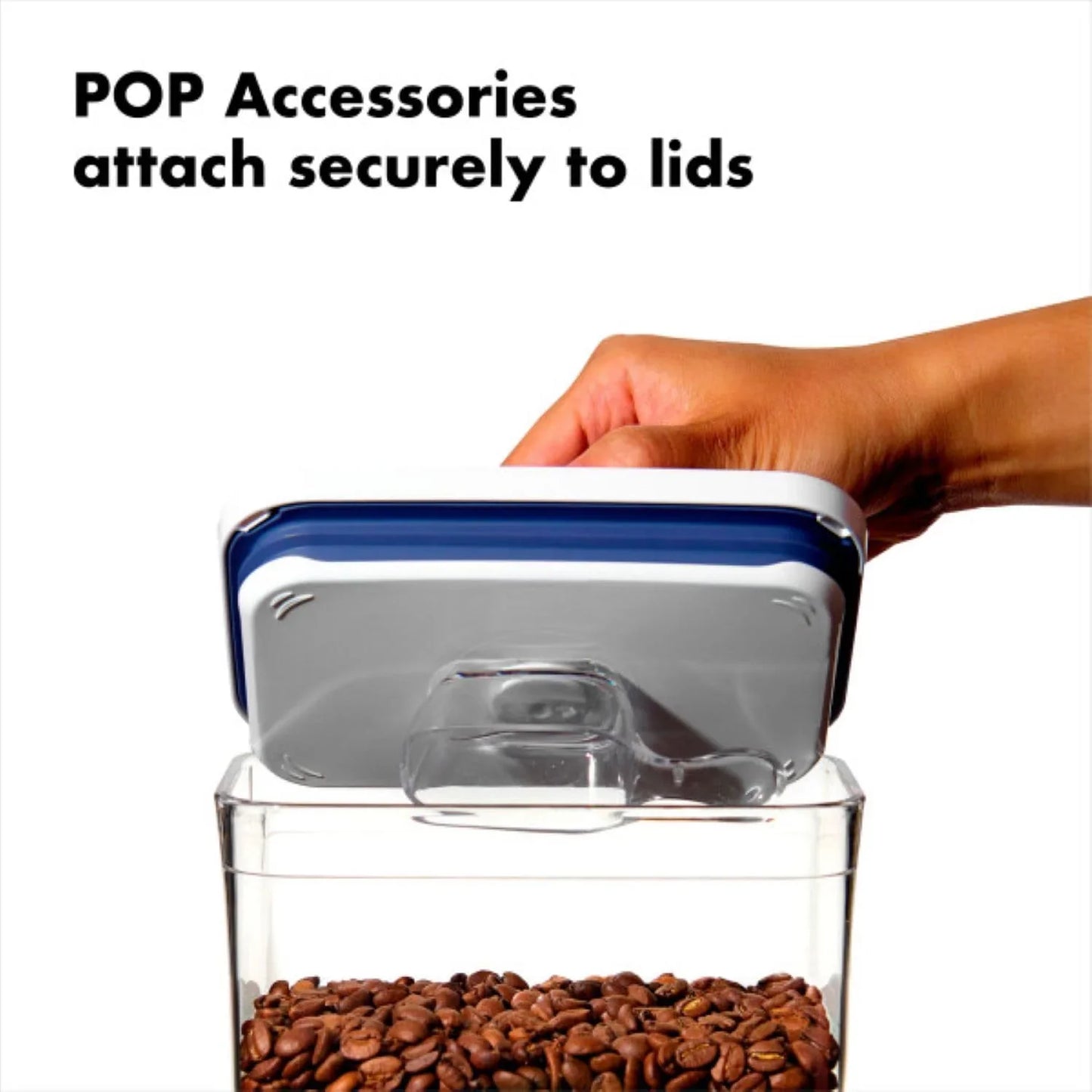 Good Grips POP Container - 4.4 Qt/4.2 L, Airtight Food Storage Containers