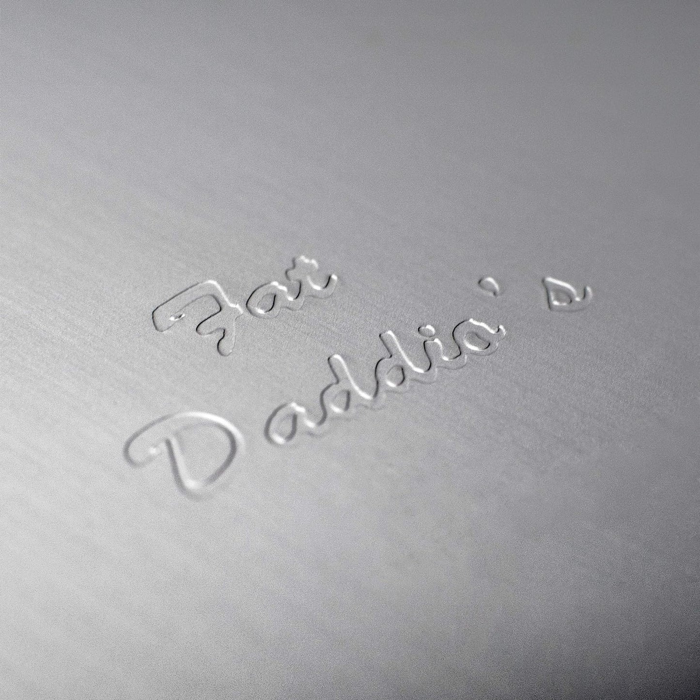 PRD-104 round Cake Pan, 10 X 4 Inch, Silver