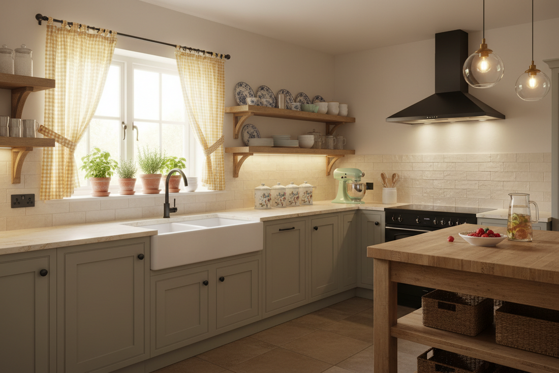Grandma-Core Kitchen Ideas That Still Feel Modern in 2026: Blending Nostalgia With Today’s Style