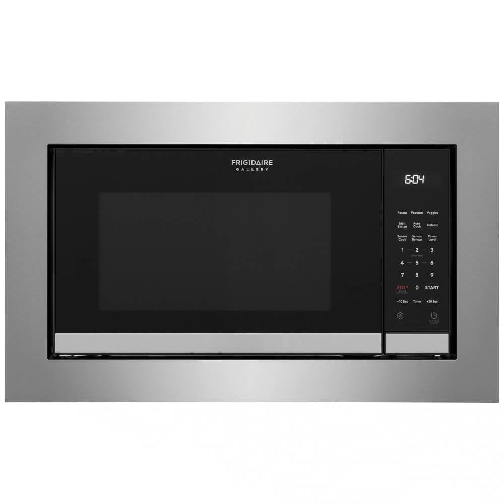 Gallery Series GMBS3068BF 2.2 Cu. Ft. Built-In Microwave Oven, Trim Kit Sold Separately