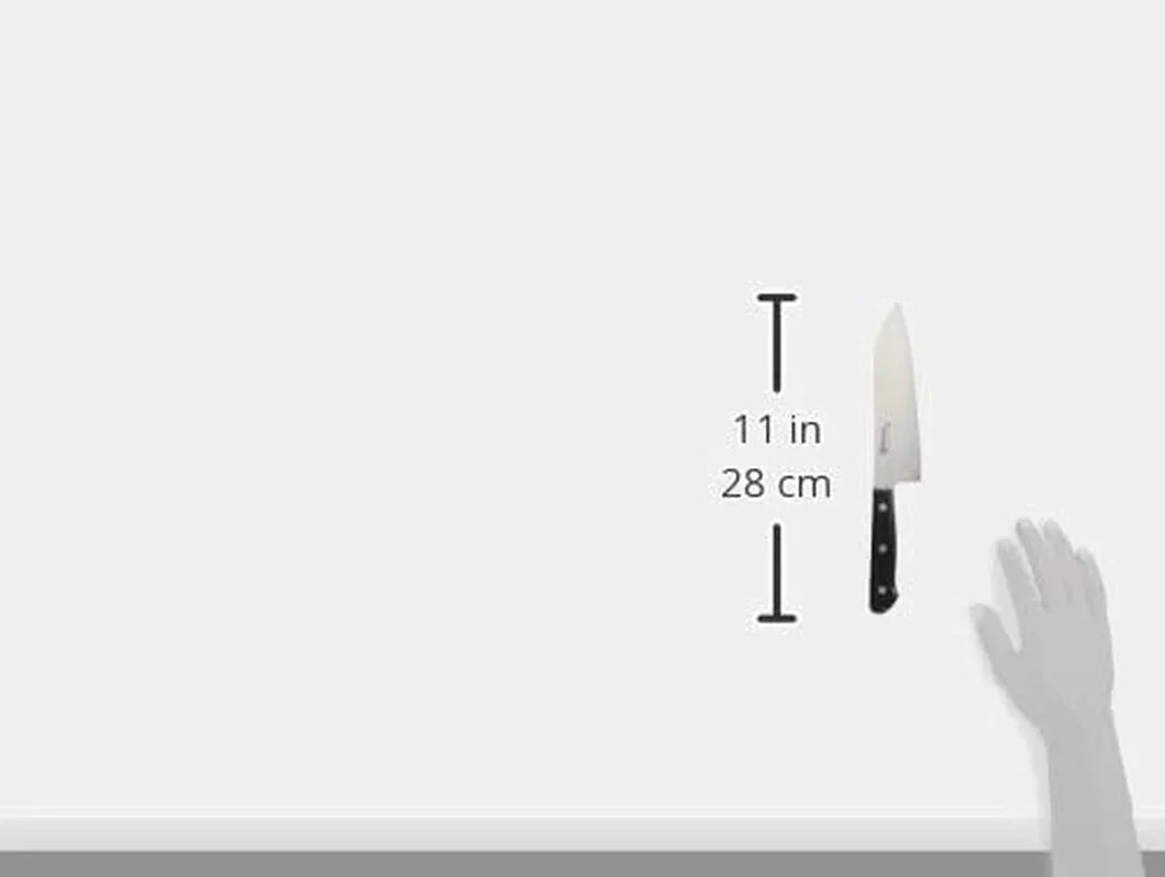 Molybdenum Steel Santoku Knife No. 683/16Cm
