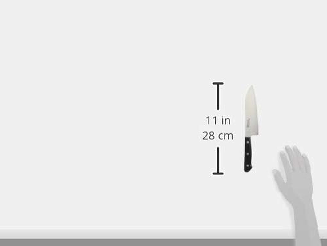 Molybdenum Steel Santoku Knife No. 683/16Cm