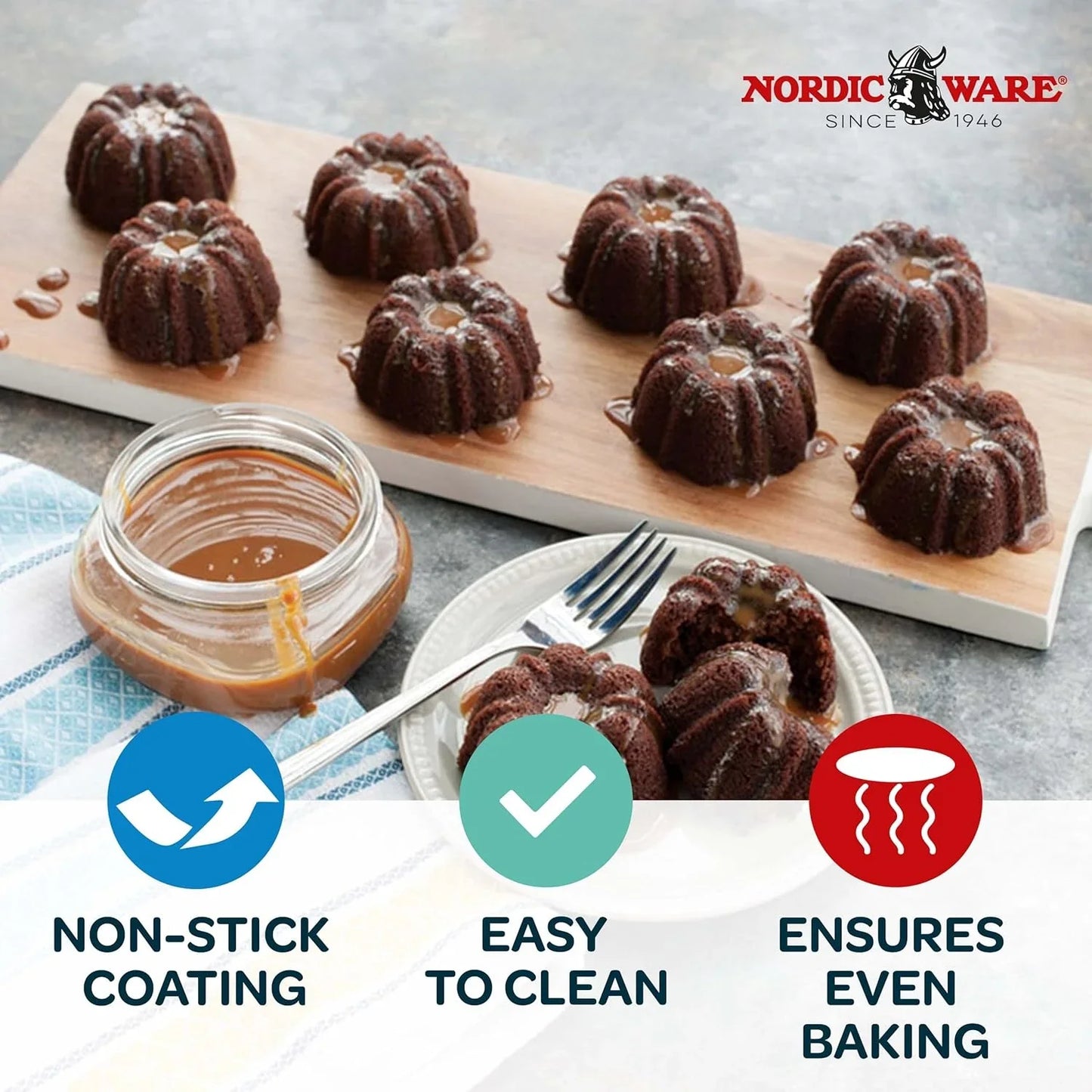Brownie Bundt Pan