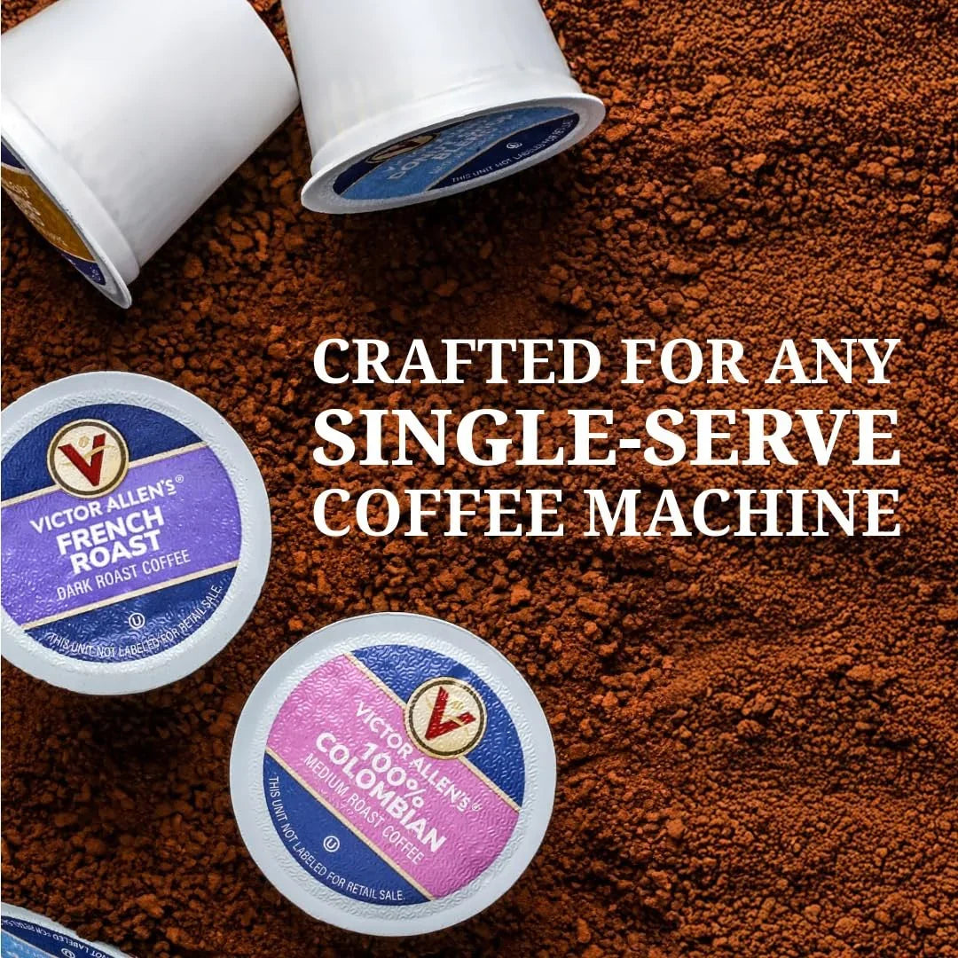 Variety Pack (Morning Blend, 100% Colombian, Donut Shop Blend, French Roast), 42 Count, Single Serve Coffee Pods for Keurig K-Cup Brewers