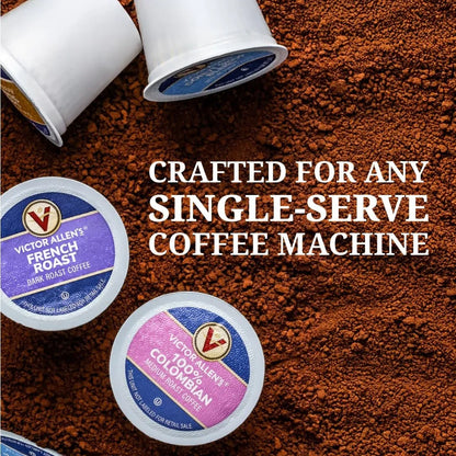 Variety Pack (Morning Blend, 100% Colombian, Donut Shop Blend, French Roast), 42 Count, Single Serve Coffee Pods for Keurig K-Cup Brewers