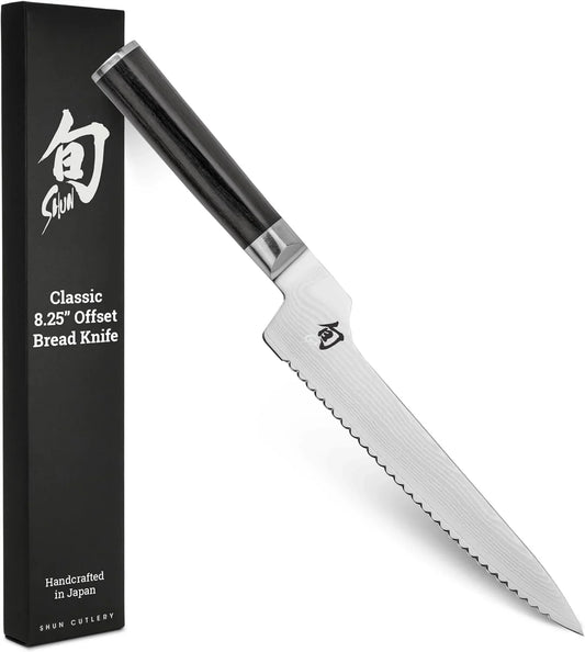 Classic 8 1/4" Offset Bread Knife