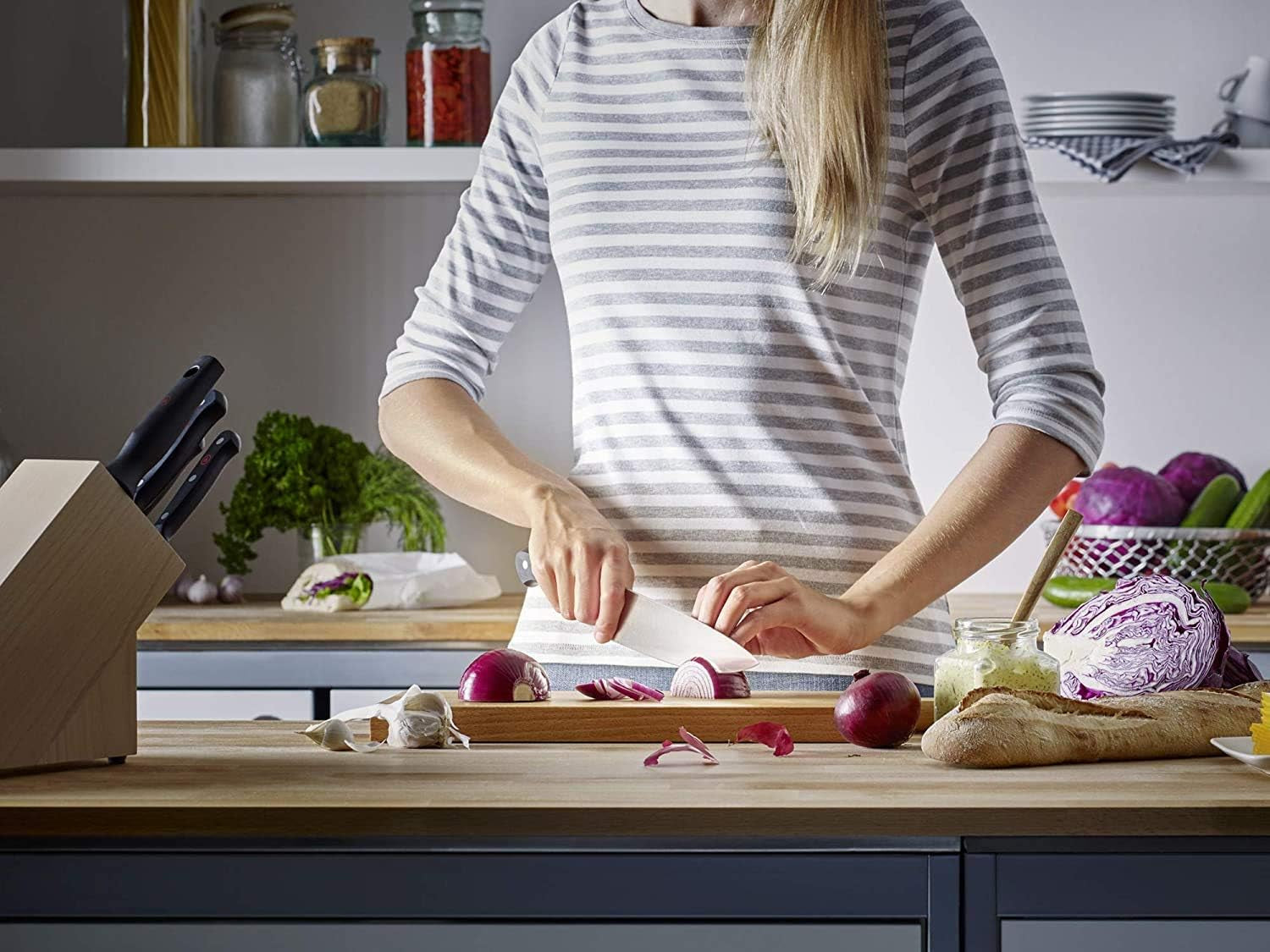 Gourmet 16-Piece Knife Block Set
