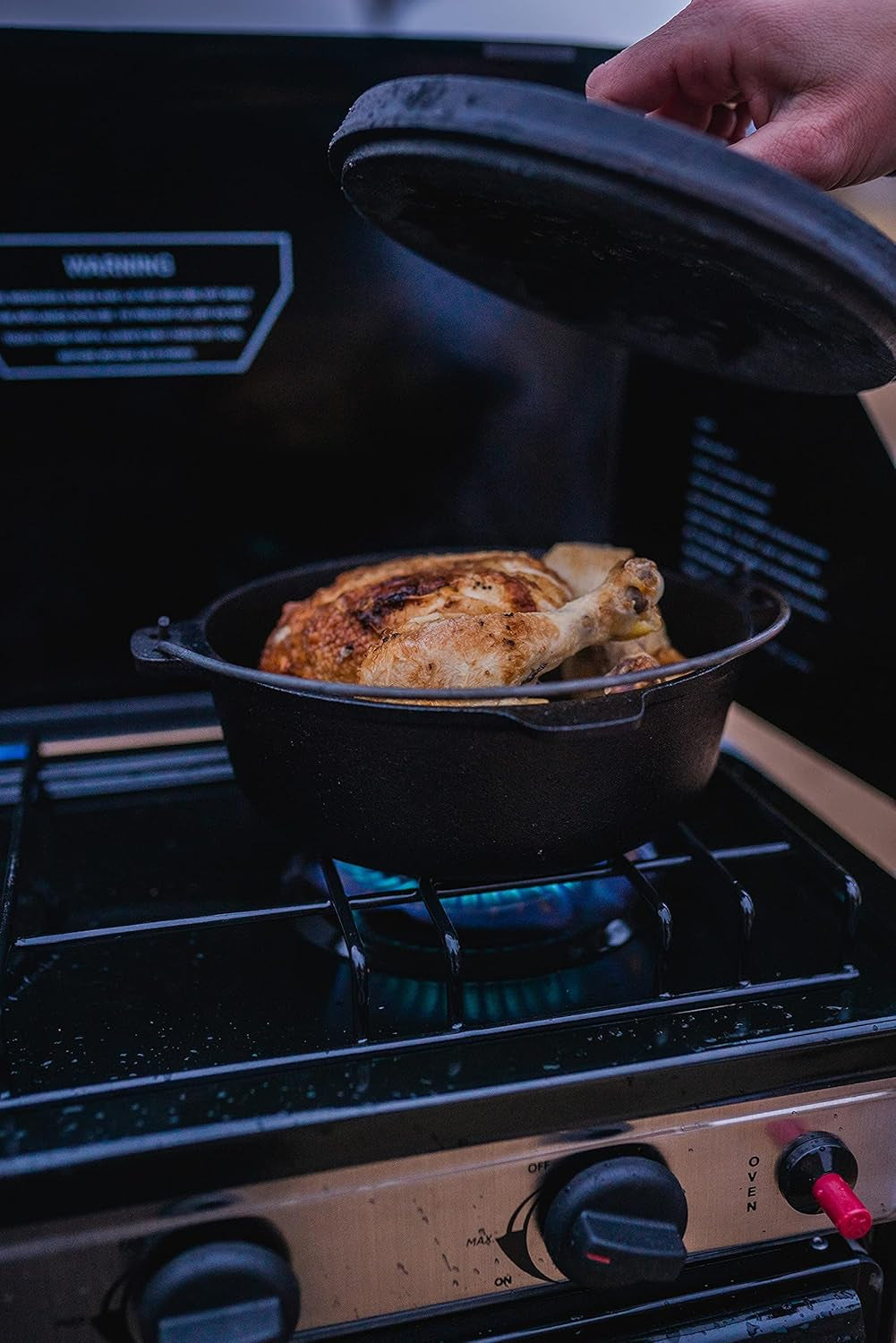 Pre-Seasoned Cast Iron Dutch Oven