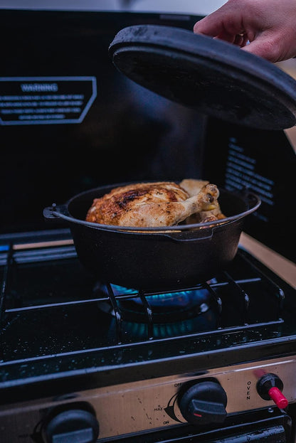 Pre-Seasoned Cast Iron Dutch Oven