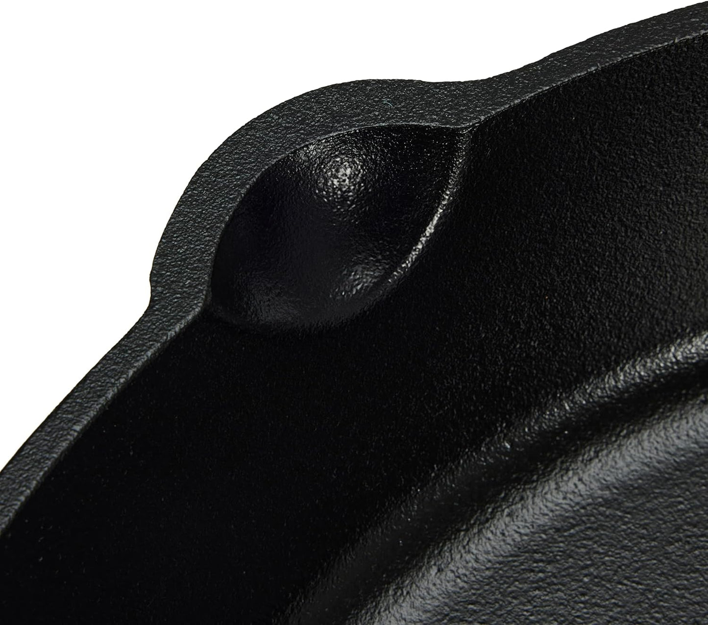 Pre-Seasoned Cast Iron Skillet, Oven Safe, Even Heating, Heat Distribution, Stove Compatible, Heavy-Duty, 15-Inch, Black