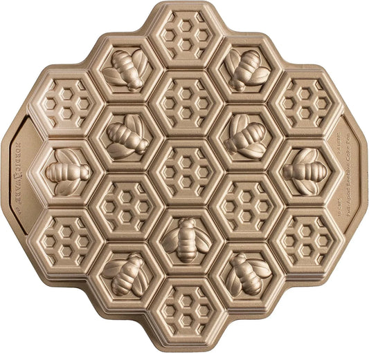 Honeycomb Pull-Apart Pan, 10 Cup, Toffee