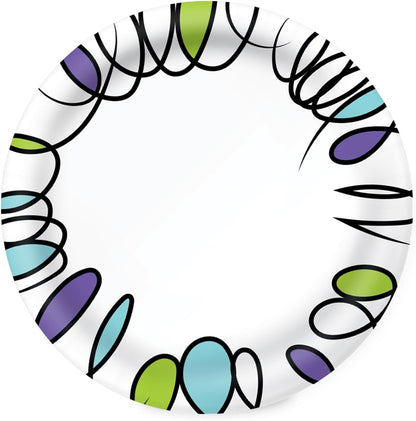 Ultra Paper Plates, 10 Inch, Disposable, 44 Count, Packaging May Vary