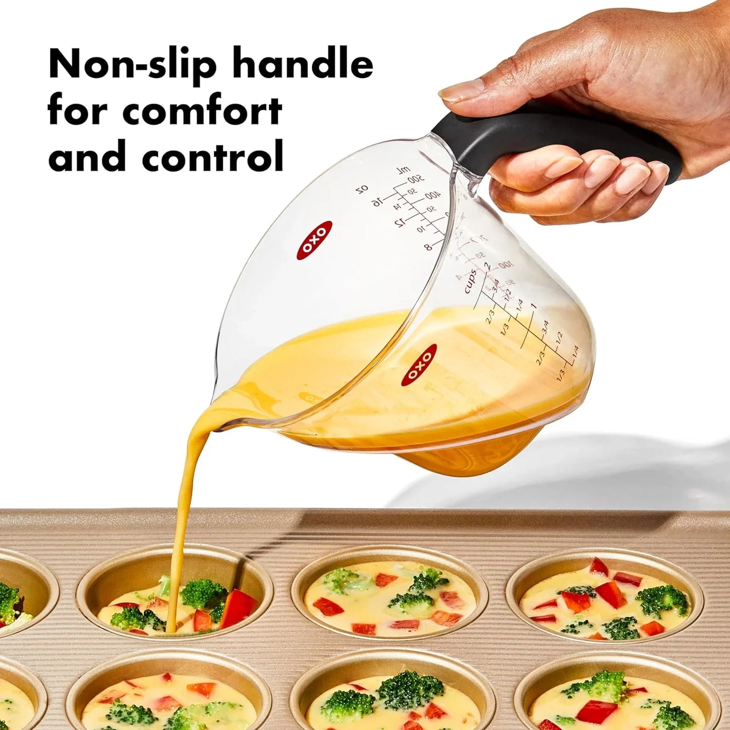 Good Grips 2 Cup Angled Measuring Cup