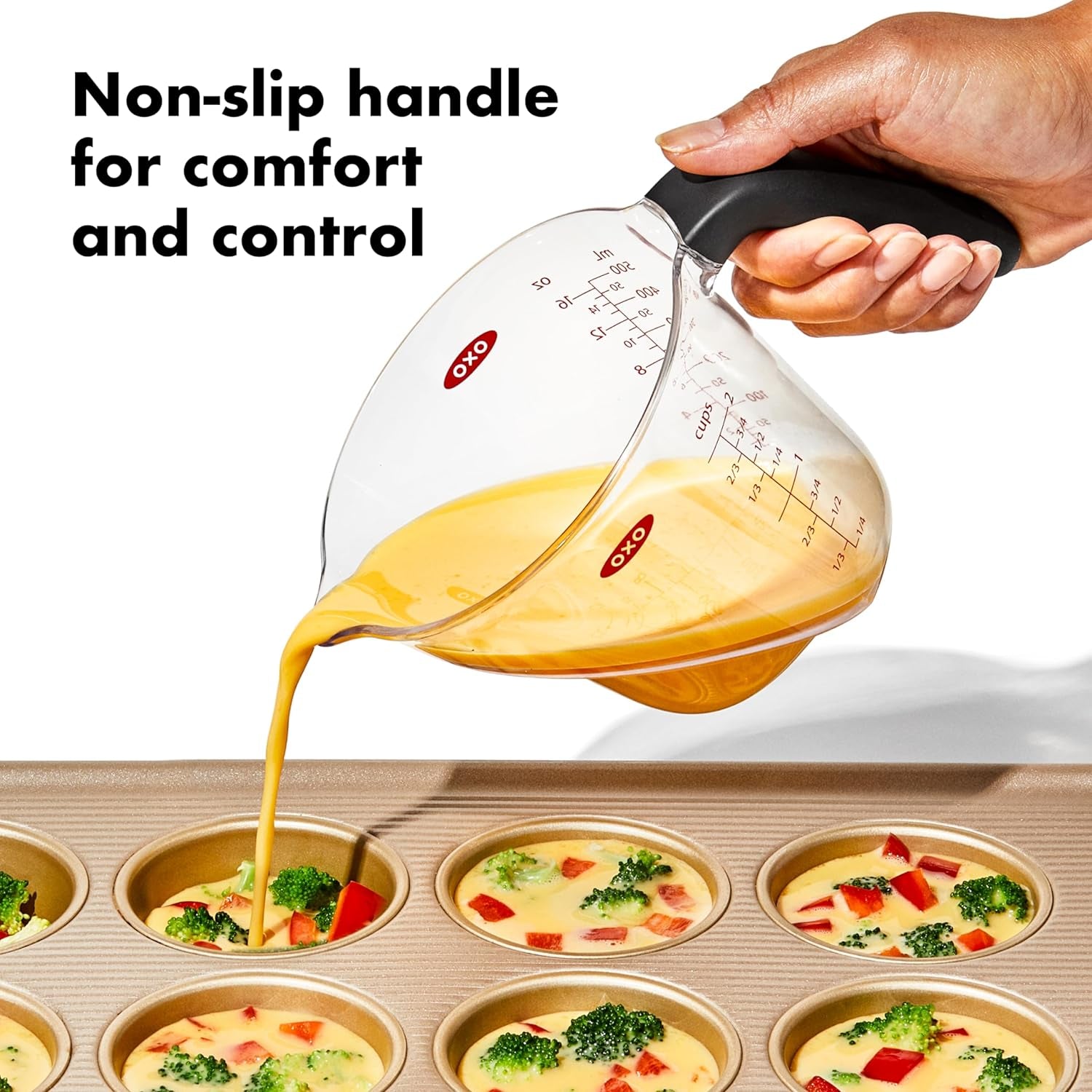 Good Grips 2 Cup Angled Measuring Cup