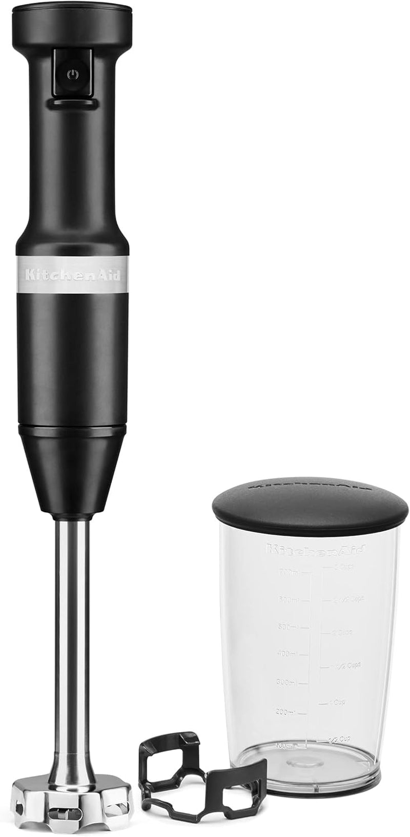 Variable Speed Corded Hand Blender KHBV53, Matte Black