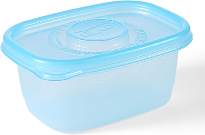 Food Storage Containers -  Freezerware Container - Small - 24 Ounce - 4 Containers
