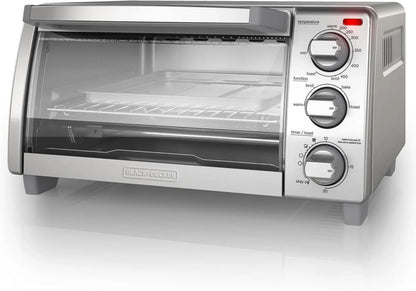 4-Slice Toaster Oven with Natural Convection, Stainless Steel, TO1760SS (TO1760SST-1)