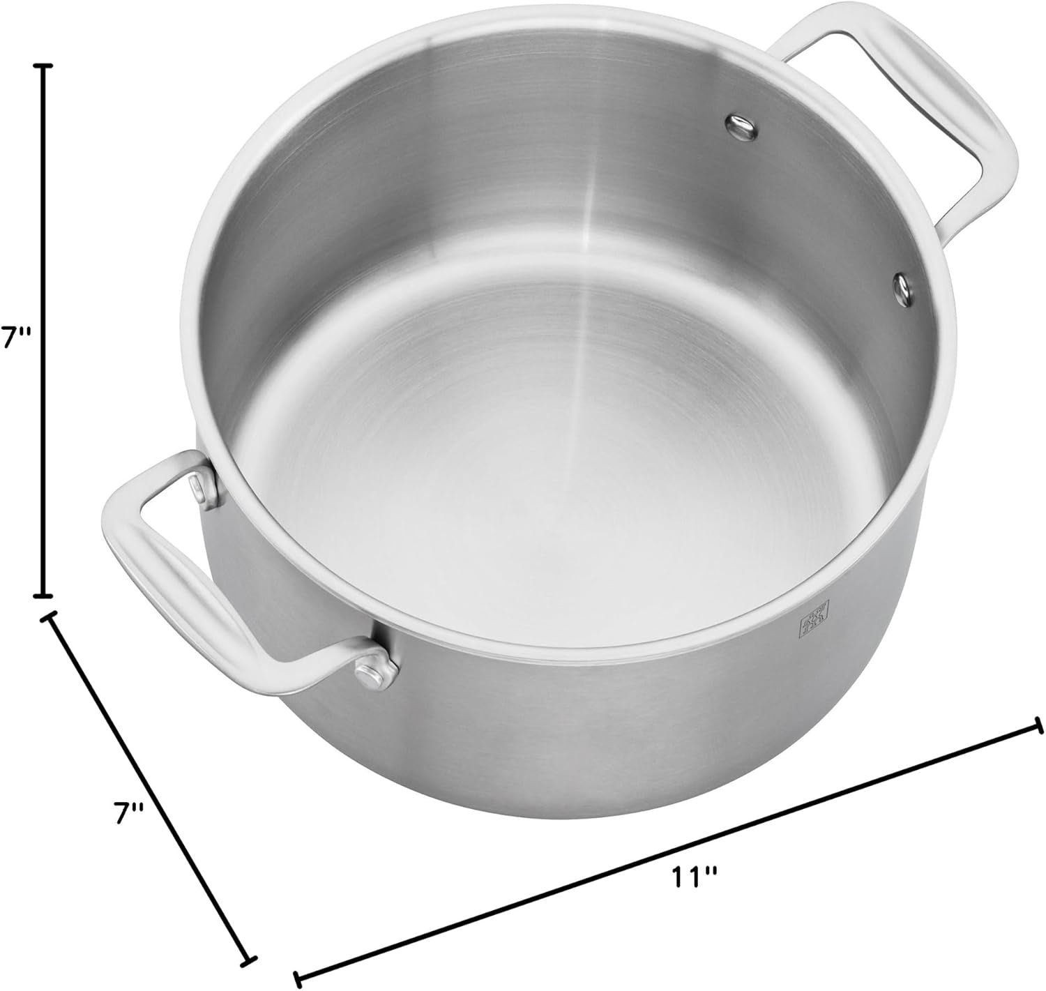 Spirit 3-Ply 6-Qt Stainless Steel Dutch Oven