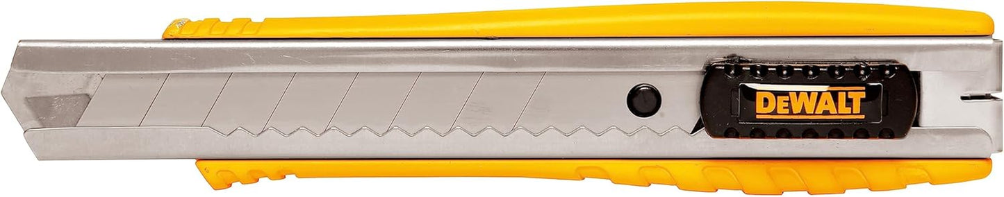 Utility Knife, Heavy Duty Cutter with Snap-Off Blade, 18Mm (DWHT10038)