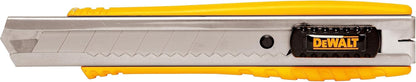 Utility Knife, Heavy Duty Cutter with Snap-Off Blade, 18Mm (DWHT10038)
