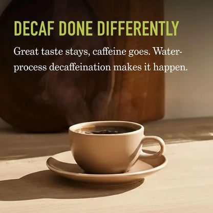 , Dark Roast Ground Coffee, Decaffeinated Arabica Coffee - Decaf Major Dickason'S Blend 10.5 Ounce Bag