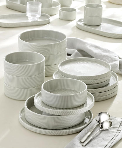 897949 Modulus 16-Piece Dinnerware Set, Vapor