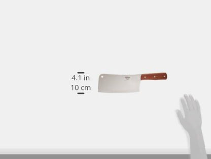 8" Heavy Duty Chinese Cleaver with Wooden Handle, 3-1/2″