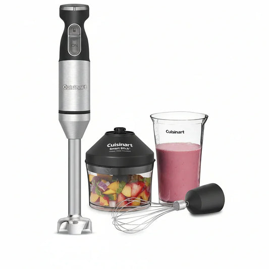 CSB-179 Smart Stick Variable Speed Hand Blender, Stainless Steel