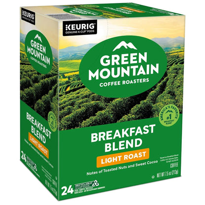 Breakfast Blend Single-Serve Keurig K-Cup Pods, Light Roast Coffee, 96 Count