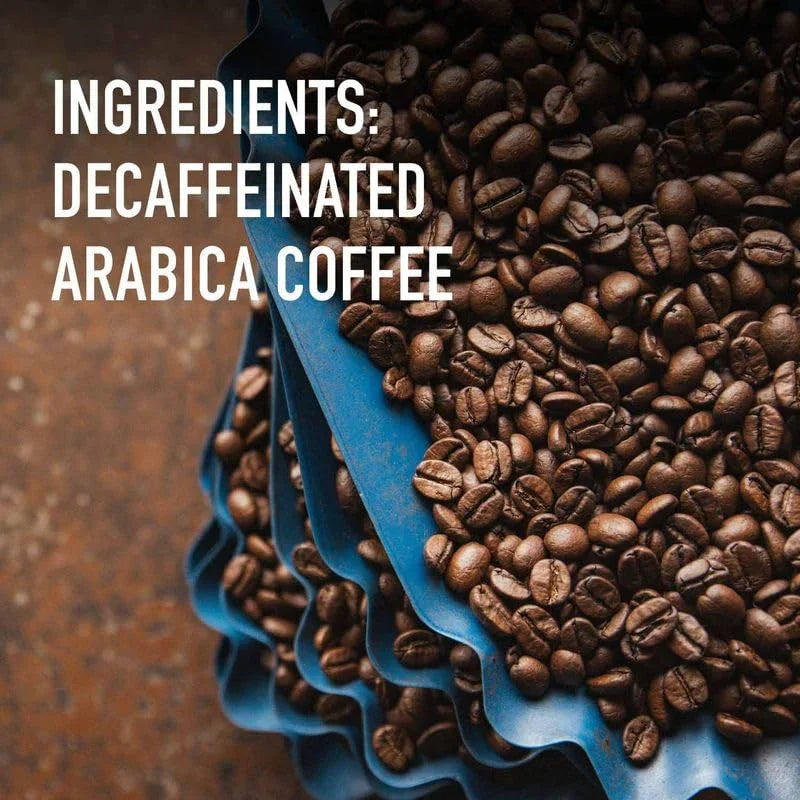, Dark Roast Decaf Keurig K-Cup Pods, Decaffeinated Arabica Coffee - Decaf House Blend 60 Count (6 Boxes of 10 K-Cup Pods)