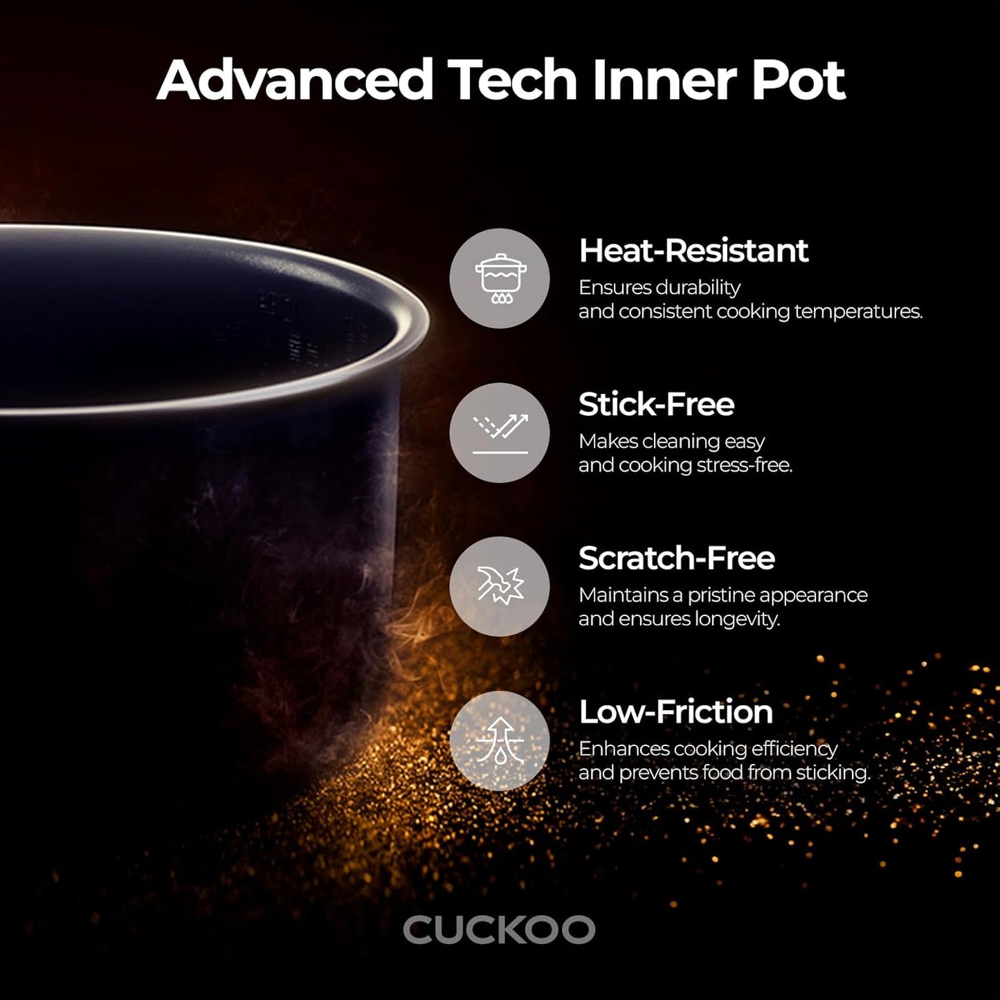 Micom Rice Cooker 6 Cup Uncooked / 12 Cup Cooked, Korean Fuzzy Logic Rice Cooker with Delay Timer & Keep Warm Setting, Versatile Food Steamer with Non-Stick Inner Pot, Silver (CR-0632F)