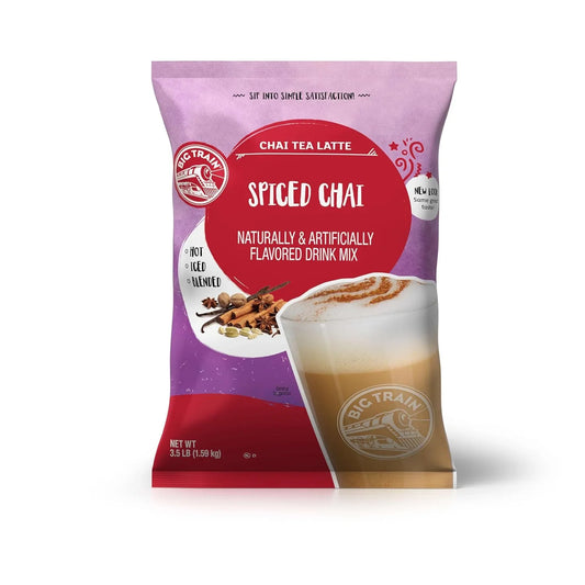 Spiced Chai Tea Latte Beverage Mix, 3.5 Pound (Pack of 1)