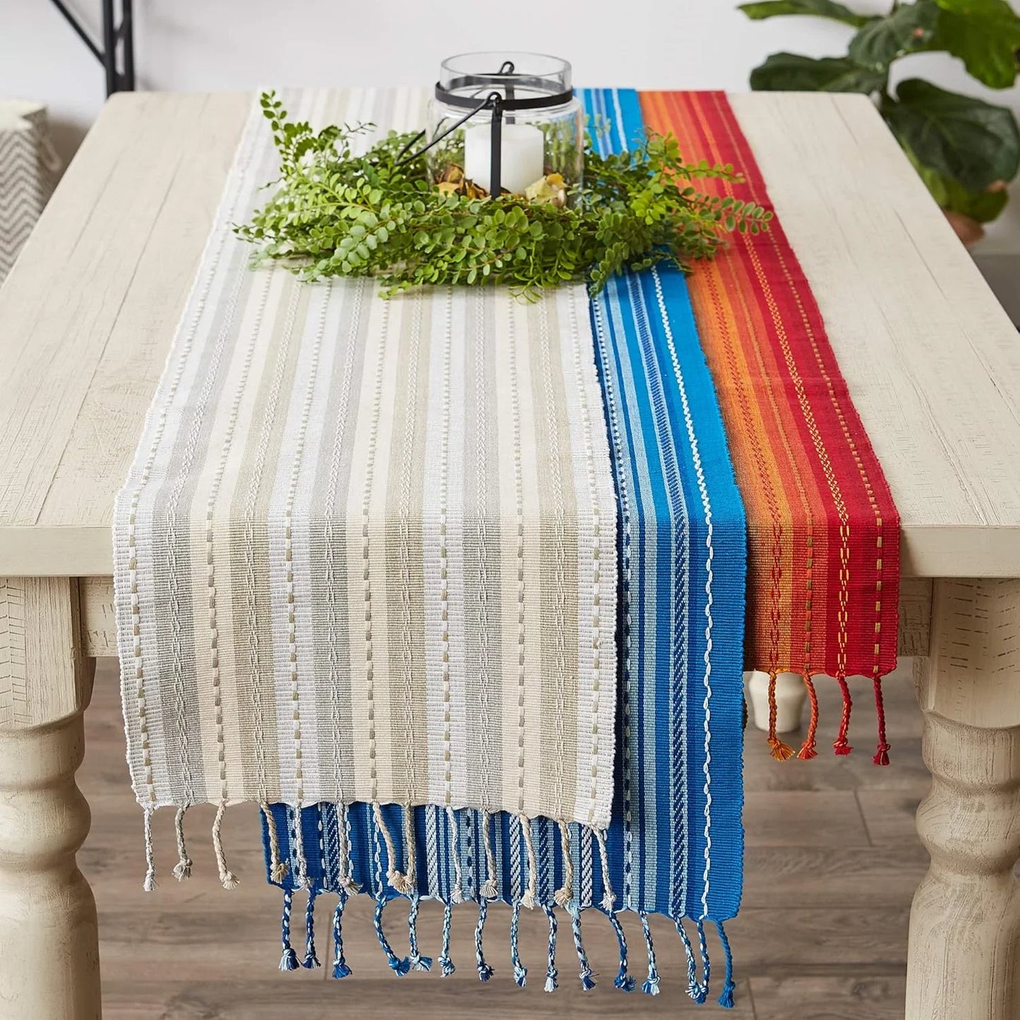 Southwest Collection Tabletop, Table Runner, Spice, "Table Runner, 14X72"""