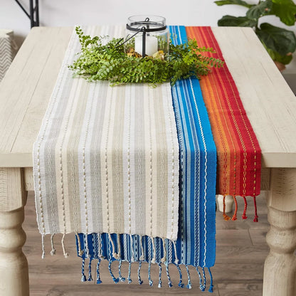 Southwest Collection Tabletop, Table Runner, Spice, "Table Runner, 14X72"""