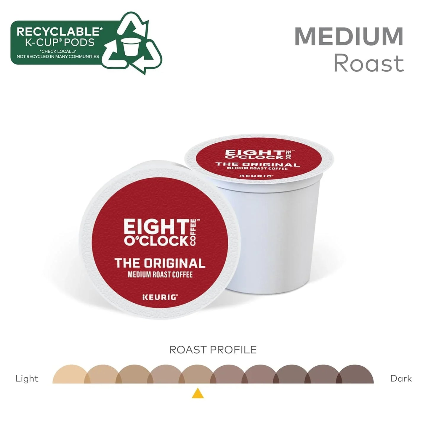 the Original, Single-Serve  K-Cup Pods, Medium Roast Coffee Pods, 72 Count